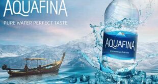 nước uống đóng chai aquafina