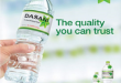 Phân phối nước suối Dasani