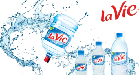 Nước khoáng LaVie quận 1