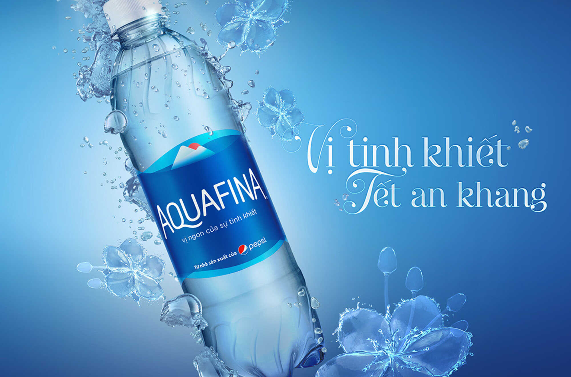 Công ty nước suối Aquafina, đại lý nước aquafina giá tốt giao miễn phí