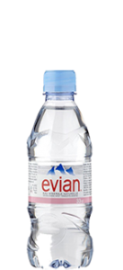 Nước Evian 330ml