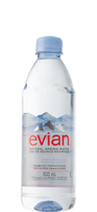 Nước Evian 500ml