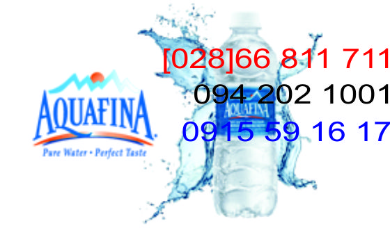nước suối Aquafina