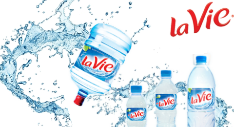 Nhà phân phối nước khoáng LaVie 