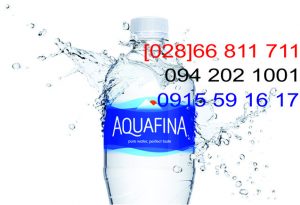 Phân phối nước suối Aquafina