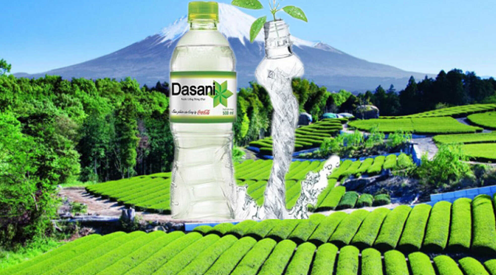 Nước suối đóng chai giá rẻ, nhà phân phối nước dasani
