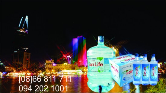 Nước uống Ion Life Quận 1 – Giao hàng nhanh phục vụ tốt