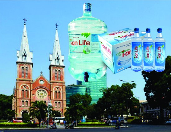 Nước uống Ion Life Quận 1 – Giao hàng nhanh phục vụ tốt