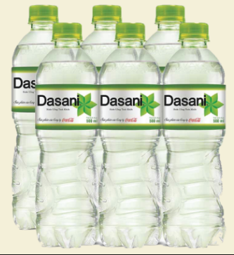 Phân phối nước suối Dasani