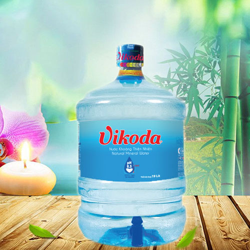Đại lý phân phối nước khoáng Vikoda 20 lít