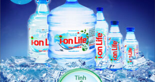 Đặt nước uống Ion Life