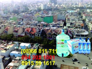 Đại lý nước uống tinh khiết Ion Life quận Phú Nhuận